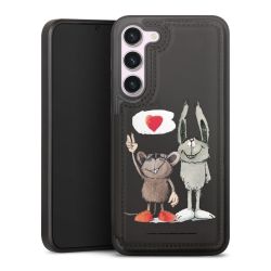 Snap Wallet Case schwarz