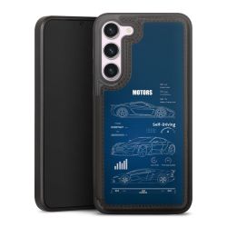 Snap Wallet Case schwarz