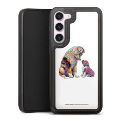 Snap Wallet Case schwarz