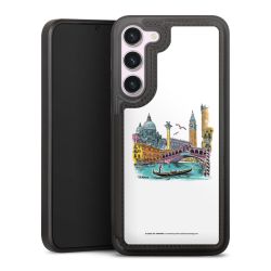 Snap Wallet Case schwarz