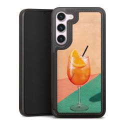 Snap Wallet Case schwarz