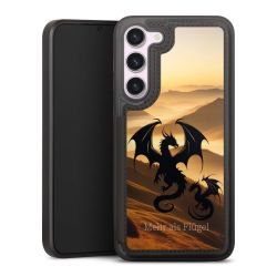 Snap Wallet Case schwarz