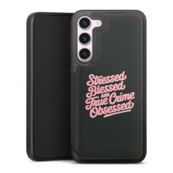 Snap Wallet Case schwarz