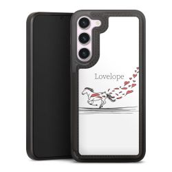 Snap Wallet Case schwarz