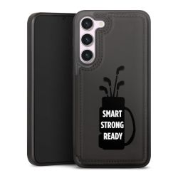 Snap Wallet Case schwarz