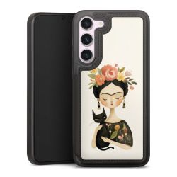 Snap Wallet Case schwarz