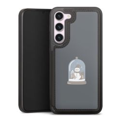 Snap Wallet Case schwarz