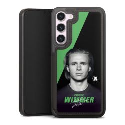 Snap Wallet Case schwarz