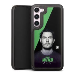 Snap Wallet Case schwarz