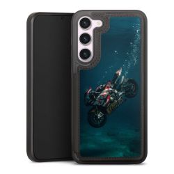 Snap Wallet Case schwarz