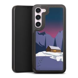 Snap Wallet Case schwarz