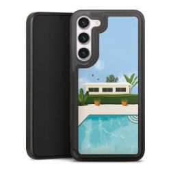 Snap Wallet Case schwarz