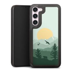 Snap Wallet Case schwarz