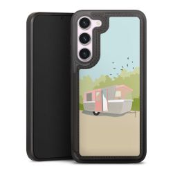 Snap Wallet Case schwarz