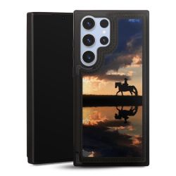 Snap Wallet Case schwarz