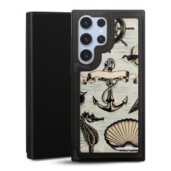 Snap Wallet Case schwarz