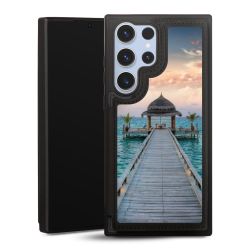 Snap Wallet Case schwarz