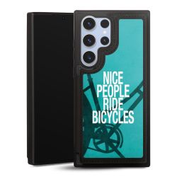 Snap Wallet Case schwarz