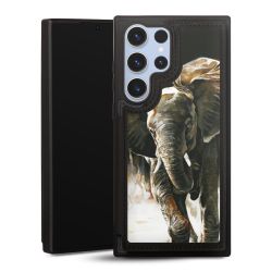 Snap Wallet Case schwarz