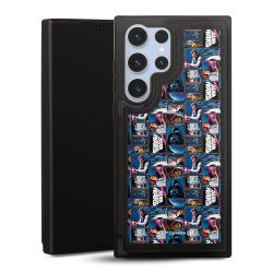 Snap Wallet Case schwarz