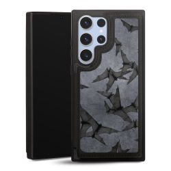 Snap Wallet Case schwarz