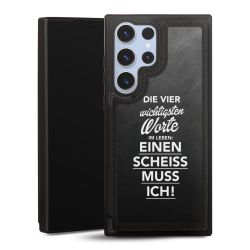 Snap Wallet Case schwarz