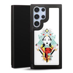 Snap Wallet Case schwarz