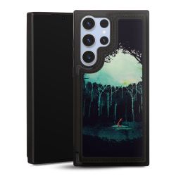 Snap Wallet Case schwarz