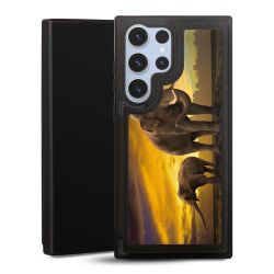 Snap Wallet Case schwarz