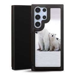 Snap Wallet Case schwarz