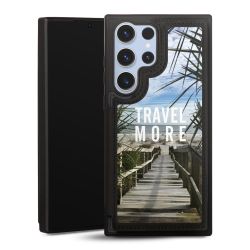 Snap Wallet Case schwarz