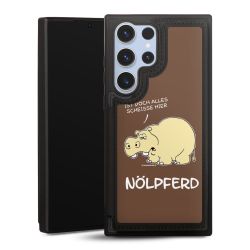 Snap Wallet Case schwarz