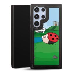 Snap Wallet Case schwarz