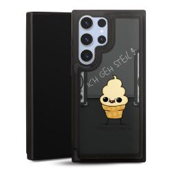 Snap Wallet Case schwarz