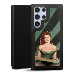 Snap Wallet Case schwarz