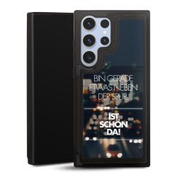 Snap Wallet Case schwarz