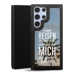 Snap Wallet Case schwarz