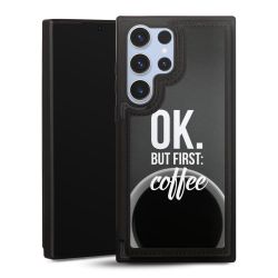 Snap Wallet Case schwarz