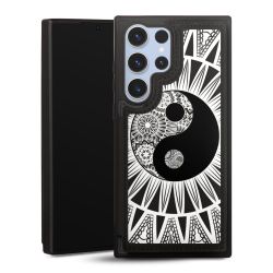 Snap Wallet Case schwarz