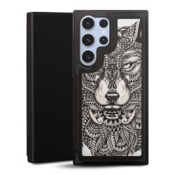 Snap Wallet Case schwarz