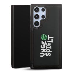 Snap Wallet Case schwarz