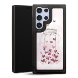 Snap Wallet Case schwarz