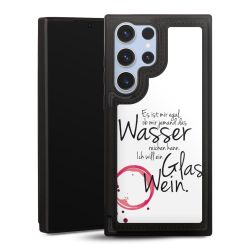 Snap Wallet Case schwarz