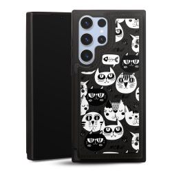 Snap Wallet Case schwarz