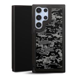 Snap Wallet Case schwarz