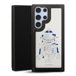 Snap Wallet Case schwarz