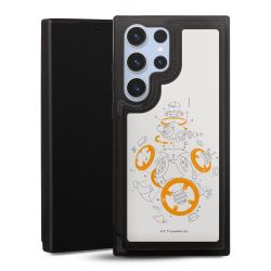 Snap Wallet Case schwarz