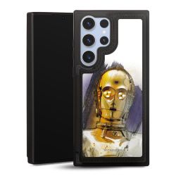 Snap Wallet Case schwarz