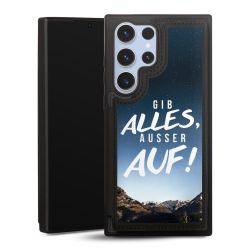 Snap Wallet Case schwarz