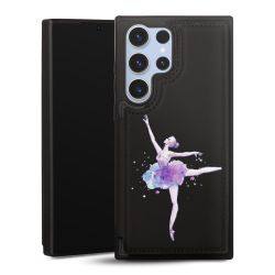 Snap Wallet Case schwarz